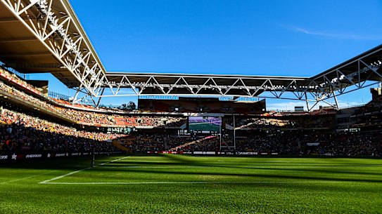 Suncorp Stadium will host a triple header in round 21.
