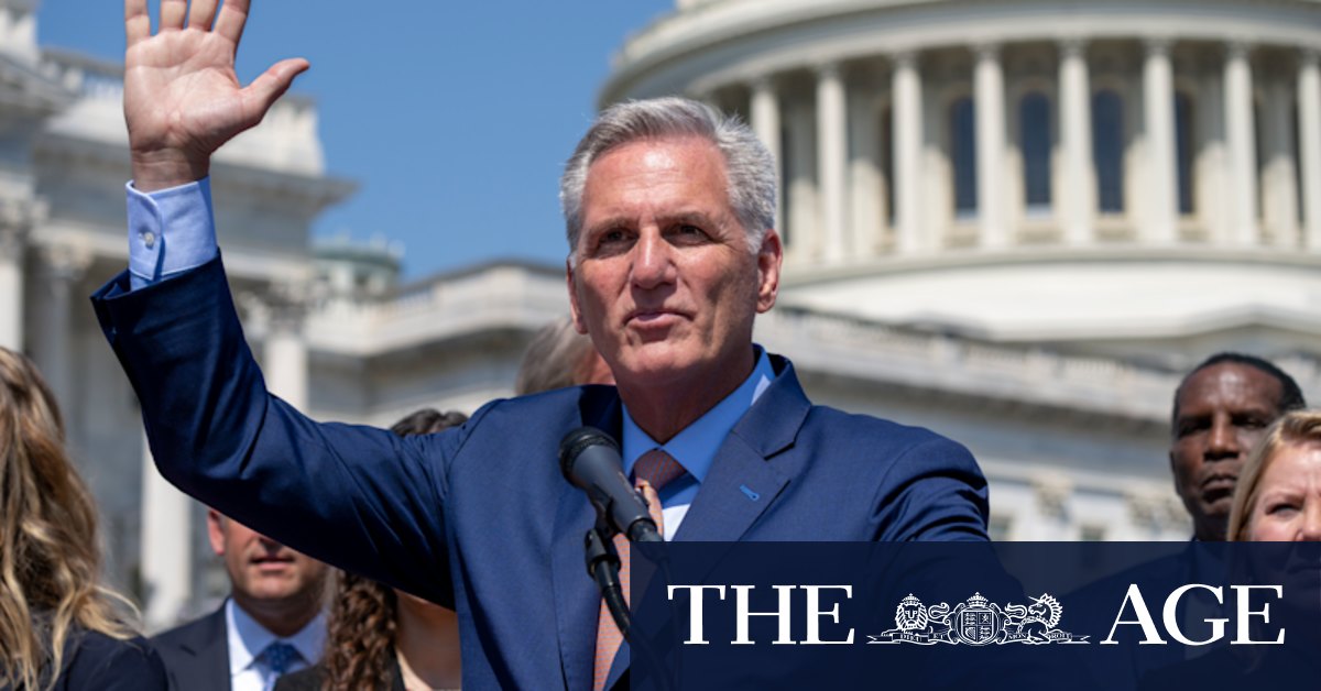 Kevin McCarthy, sacked House Speaker, to quit Congress - Vimarsana News