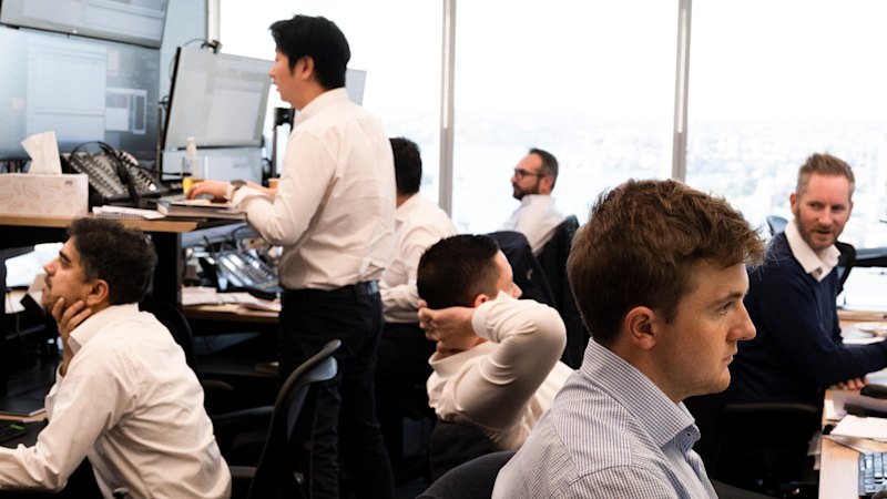 These are the corporate gamblers who never waste a good energy crisis