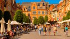 A view of the Belgian city of Leuven. Belgium’s rate of employment is substantially lower than in neighbouring countries.