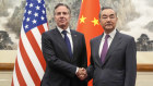 US Secretary of State Antony Blinken meets with China’s Foreign Minister Wang Yi. 