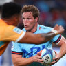 Waratahs ‘embarrassed’ by previously winless Moana in Hooper’s final home game