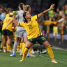 Sam Kerr is not just a very naughty girl; she might as well be the messiah