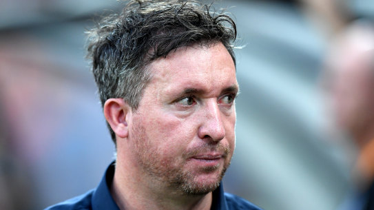 Robbie Fowler has had a win over his former club Brisbane Roar.
