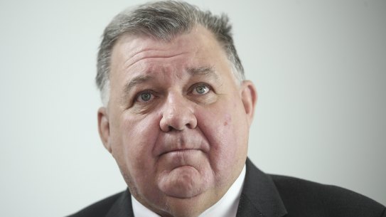 Liberal MP Craig Kelly previously said he was not worried he would be captured by Facebook’s crackdown on vaccine misinformation.