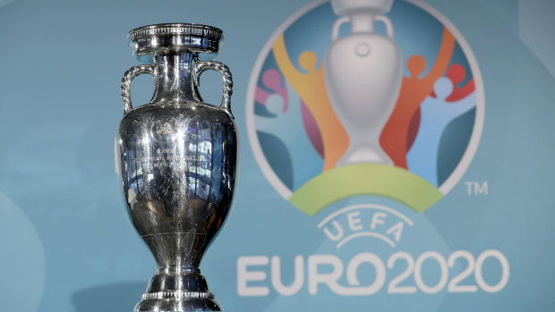 Euro 2020 postponed for a year, all competitions 'on hold'