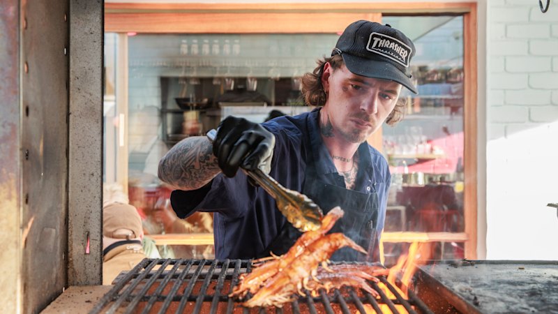 AFL star Charlie Curnow opens new taco bar Mule in Torquay (australia) — SMH