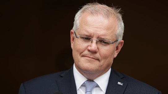 Prime Minister Scott Morrison.