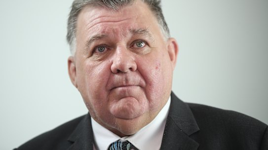 Liberal MP Craig Kelly.