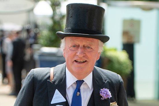 At Ascot in 2021. “Everyone loves him,” says Queen Camilla’s close friend, the Marchioness of Lansdowne, “but he’s always terribly misbehaving.”
