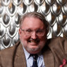 Former Liberal minister Don Harwin at the National Art School Art/Bar Kitchen. 
