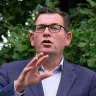 Victorian Premier Daniel Andrews.