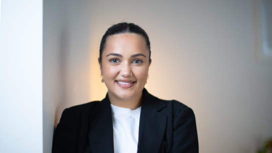 Tahlia Dias had a stroke at age 10.