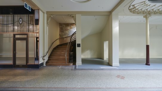 The former Bendigo Mining Exchange was completed in 1871.