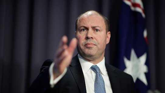 Treasurer Josh Frydenberg has signalled support for an investment allowance and for self-funded retirees in the government's fiscal response to the coronavirus outbreak.