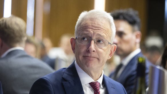 Liberal MP Paul Fletcher is resigning. 
