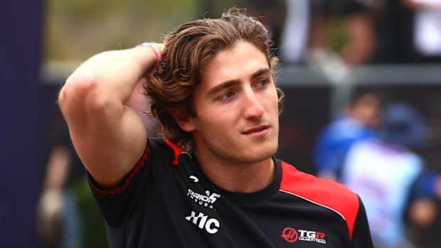 Jack Doohan at the Australian Grand Prix 