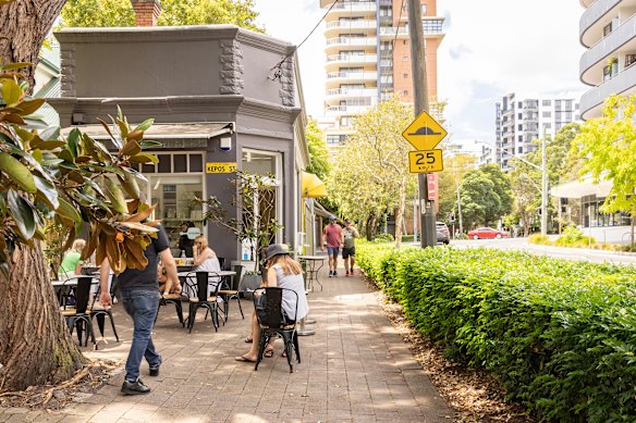 The popularity of Kepos Street Kitchen has stood the test of time.