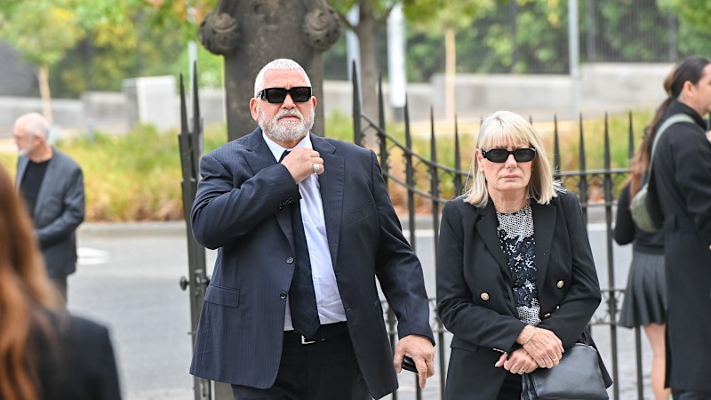 Mick Gatto arrested by building industry task force police