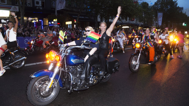 Road closures, train and bus changes for the Sydney Mardi Gras
