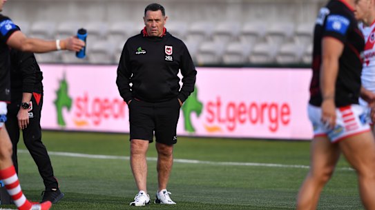 Whatever disarray the Dragons might be in, Shane Flanagan is not the answer.