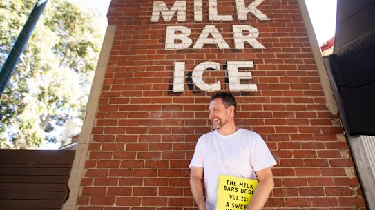 Eamon Donnelly’s book captures many of Melbourne’s old milk bars. 
