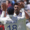 India’s bowlers were well on top on days one and two.