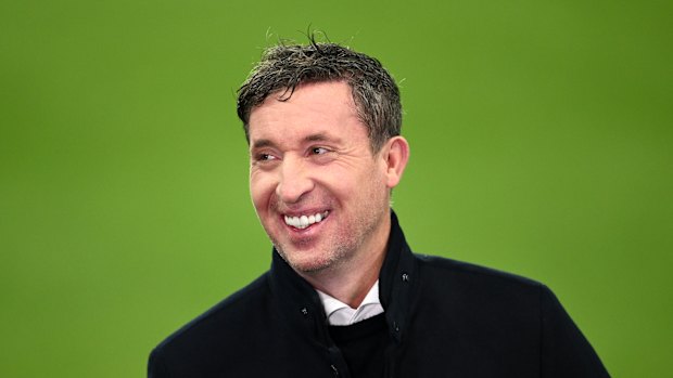 Liverpool legend Robbie Fowler.