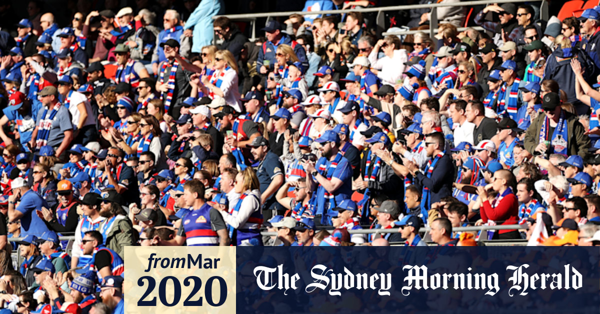 Coronavirus Outbreak Afl Nrl Season Threatened Government Called To Make Preparations