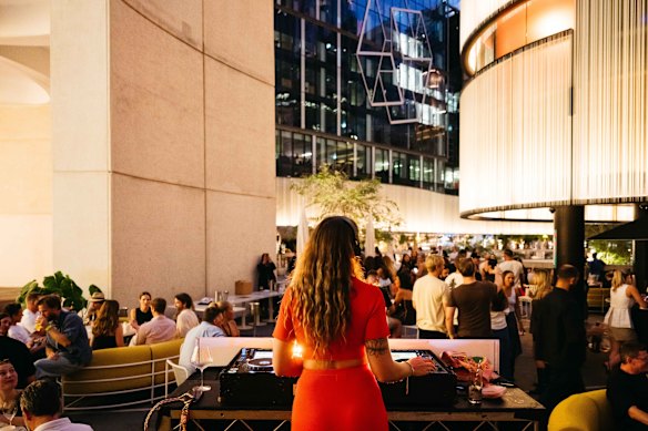 The Wine Bar at The International is hosting a NSW wine party.