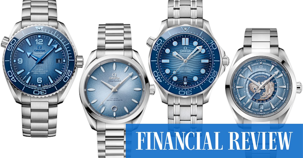 Omega relaunches Seamaster watch range in Summer Blue at 75th anniversary event on Mykonos - Vimarsana News