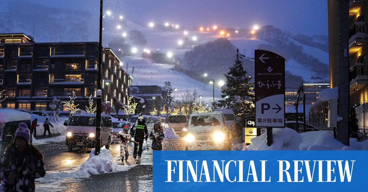 Free lift passes, anyone? Japan's ski mecca is desperate for workers - Vimarsana News