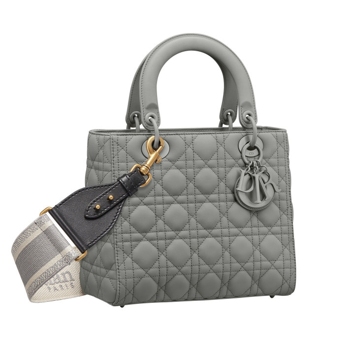 Lady Dior handbag leaves formality behind with D-Lite edition for 25th
