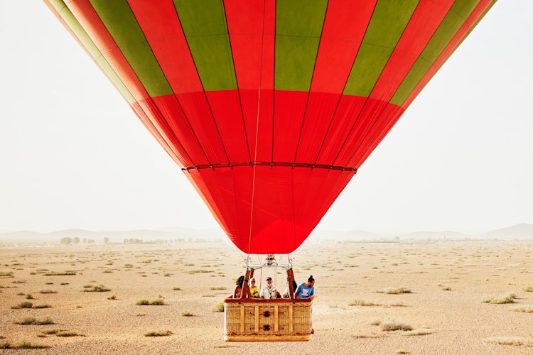 Up, up and away … the baby boomer generation is redefining retirement.