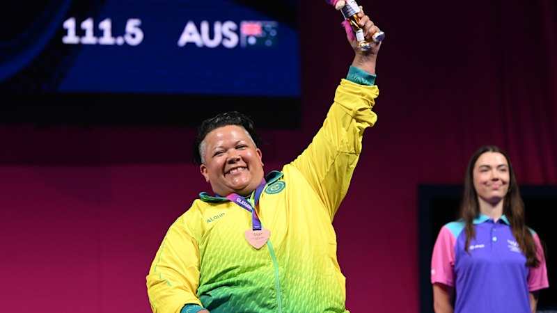 Hani Watson is in ‘24/7, bone-cracking pain’. She won bronze anyway