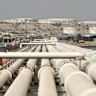 A key oil terminal on Iran’s Kharg Island. The federal budget will benefit from the surge in inflation caused by the war.