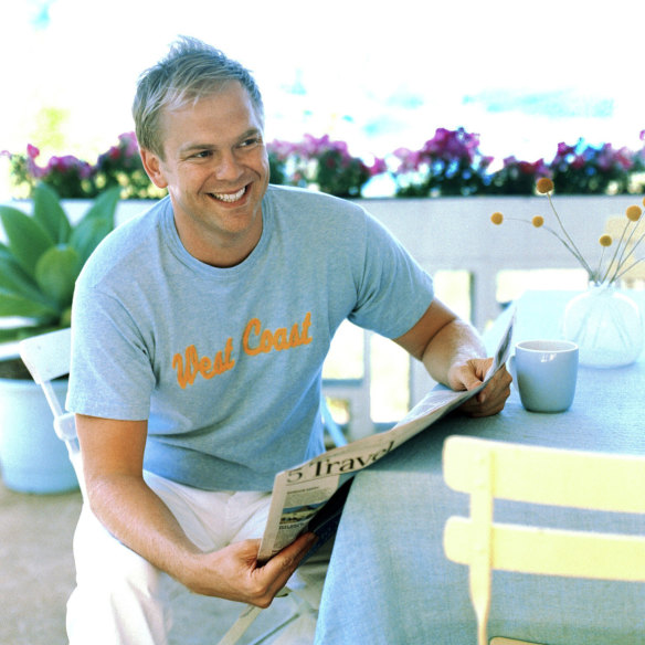 Restaurateur Bill Granger.