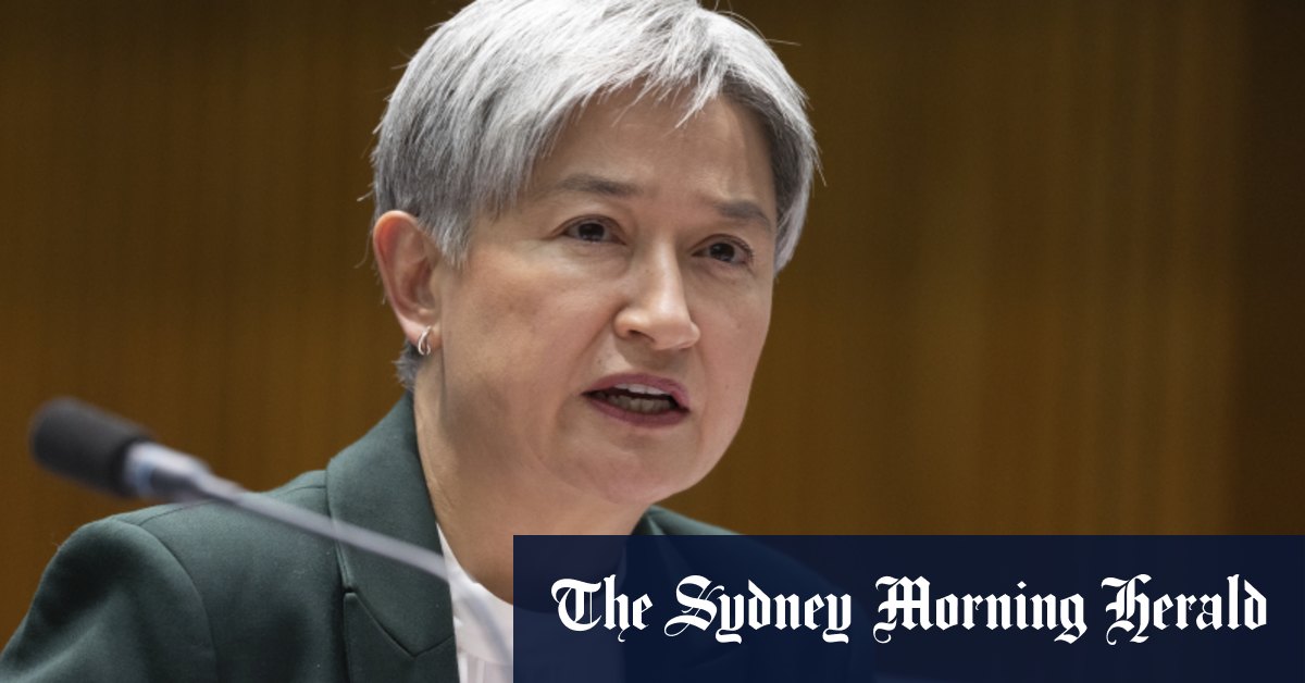 Israel war protests: Penny Wong attacks Greens over violent pro-Palestine demonstrations - Vimarsana News
