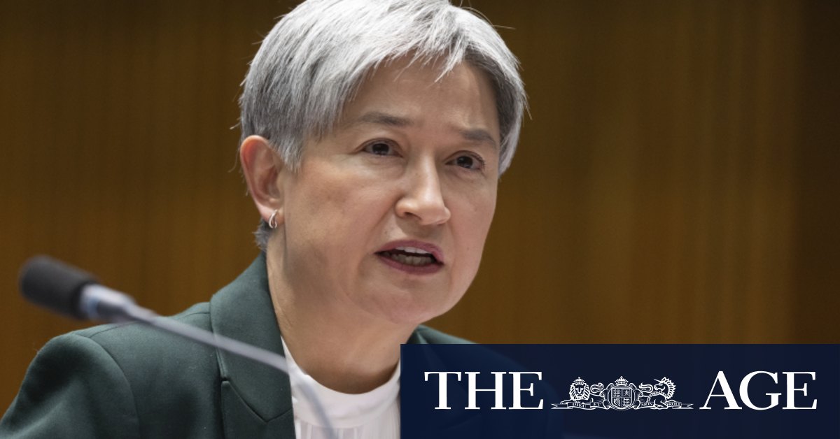 'You are collaborating': Wong attacks Greens over violent Gaza protests - Vimarsana News