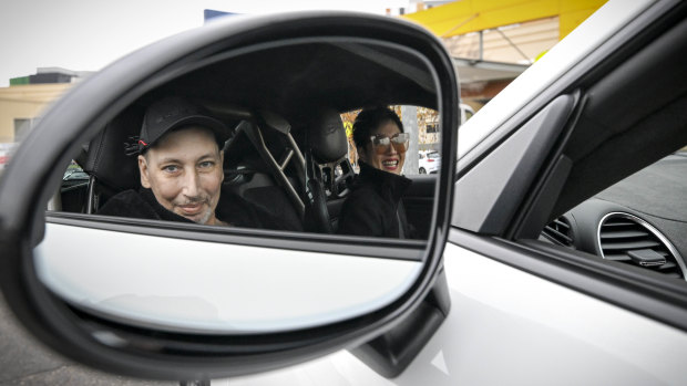‘Which one’s the loudest?’: Robert’s doctor delivers the best medicine – in a Porsche