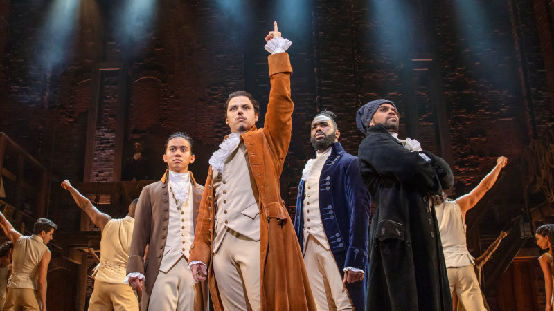 Come from away hamilton top