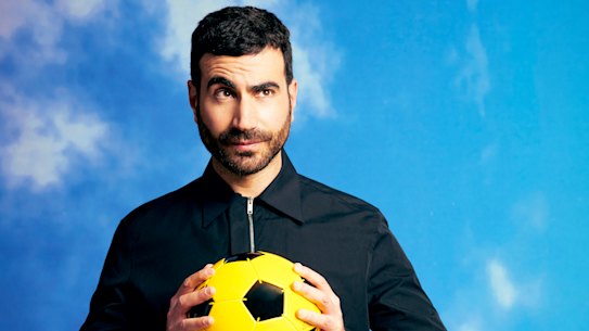 Ted Lasso’s Brett Goldstein puts his success down to “you either do the thing you’re scared of or don’t”.