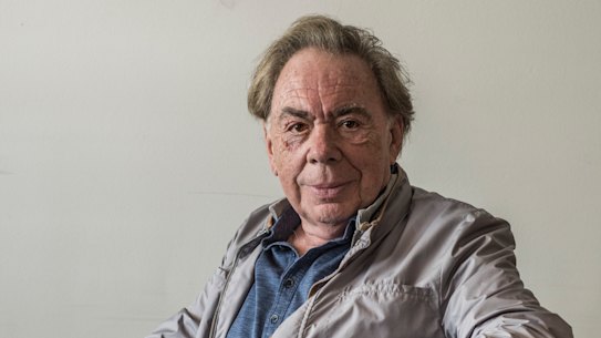 Composer Andrew Lloyd Webber reflects on his half-century career.