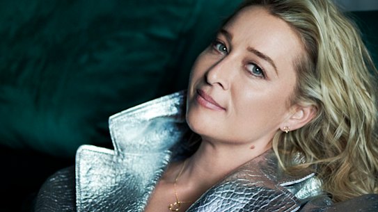 Asher Keddie: ” I was thrilled when I was offered that particular role, and also really frightened. I felt afraid of really diving into the kind of grief of having lost a child to suicide.”