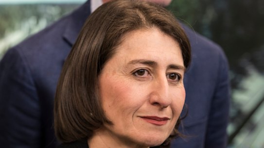 NSW Premier Gladys Berejiklian.