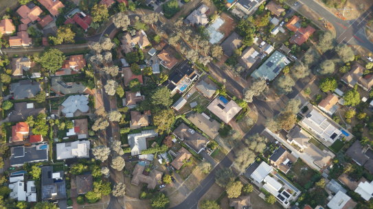 The ACT government has been selling some blocks in new suburbs for more than $1100 a square metre.