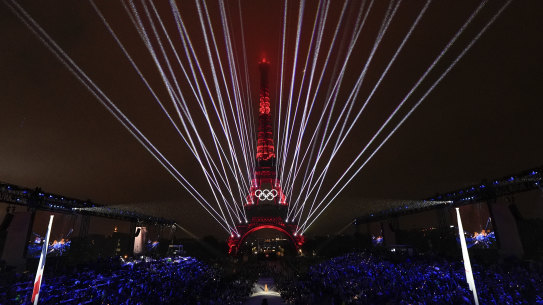 Paris did not go to particular lengths to tart itself up for its Games; it doesn’t need to.