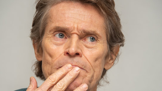 Willem Dafoe says his character farts to show his dominance.