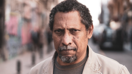 Percival Everett, the only man on this year’s Booker Prize shortlist.
