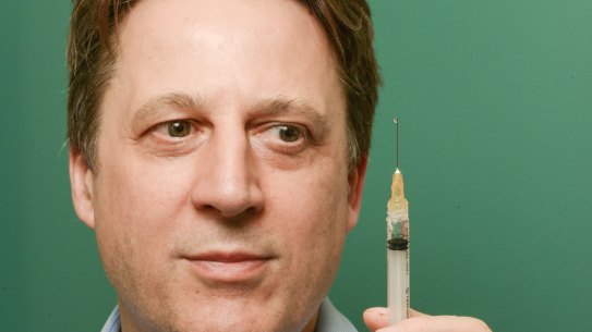 Professor Nikolai Petrovsky. "With a tiny modification we could use it for COVID-19. We’d already be in the clinic now.”